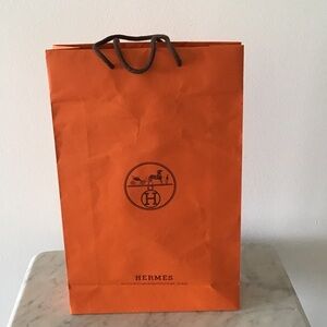 Hermes Shopping Bag